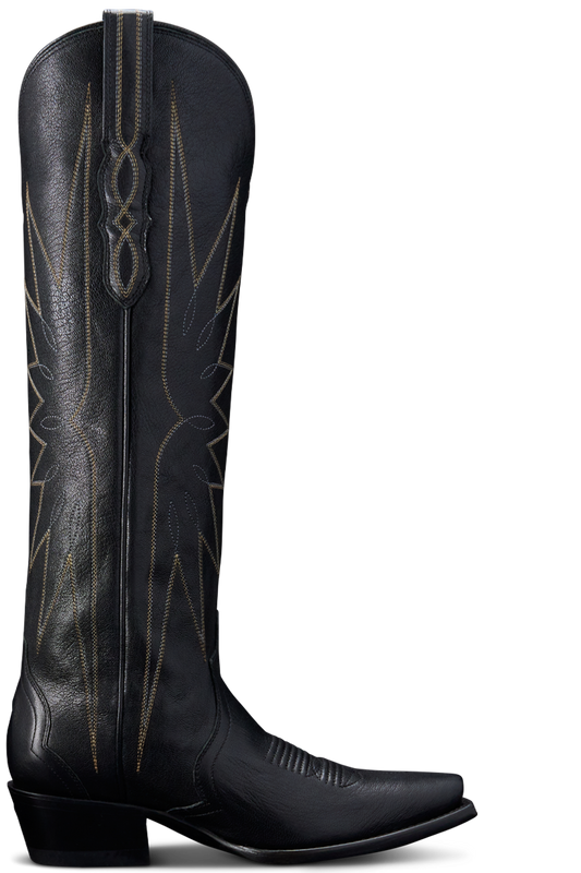 Tecovas Loretta Cowgirl Boots - Midnight