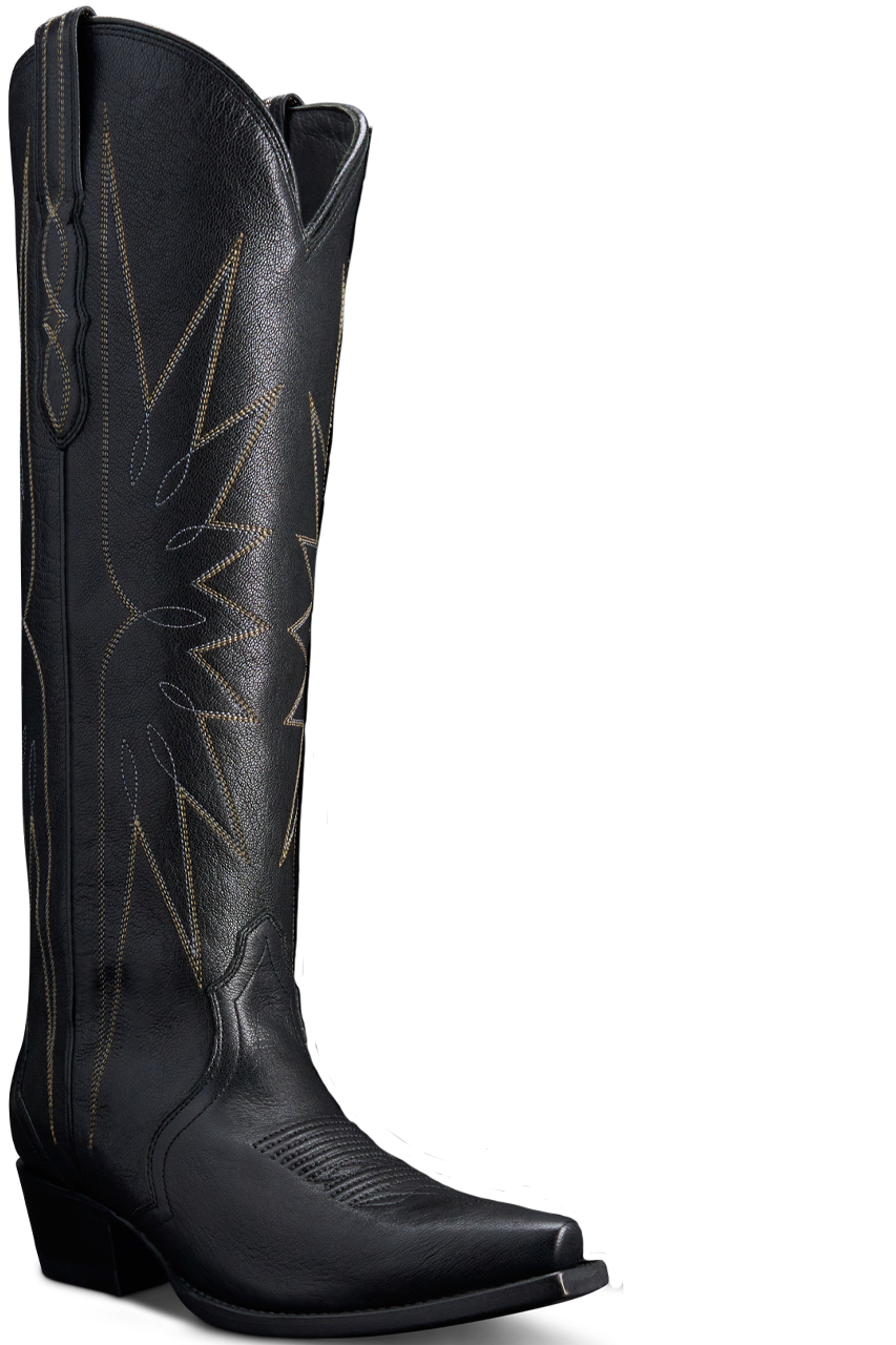 Tecovas Loretta Cowgirl Boots - Midnight