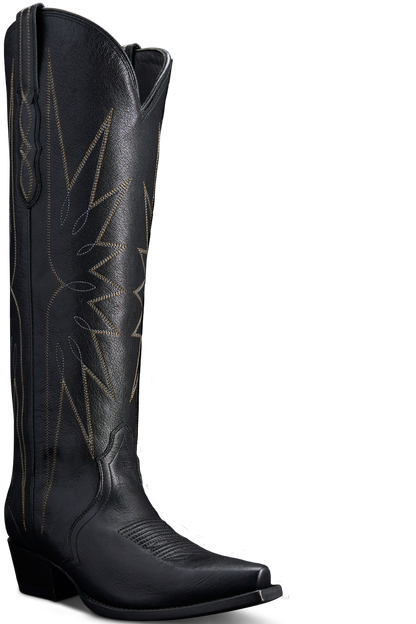 Tecovas Loretta Cowgirl Boots - Midnight