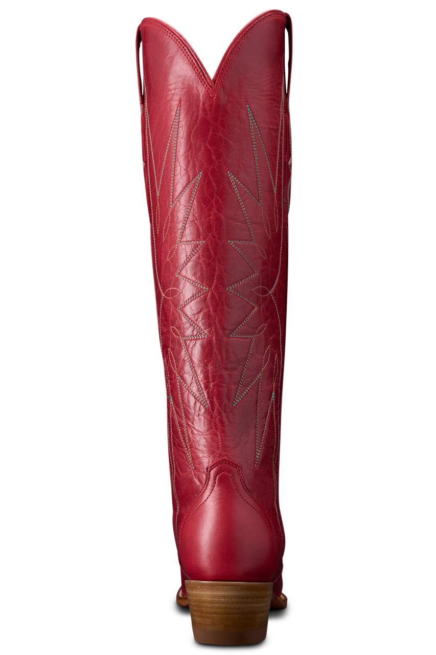 Tecovas Loretta Cowgirl Boots - Ruby