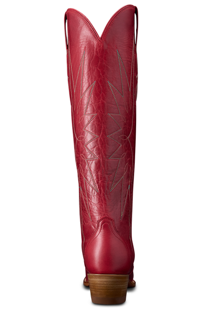 Tecovas Loretta Cowgirl Boots - Ruby