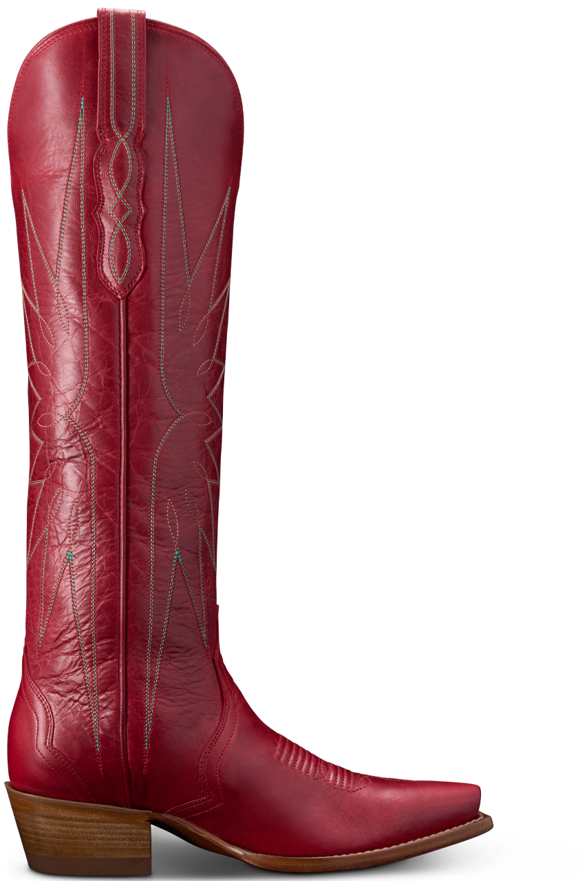 Tecovas Loretta Cowgirl Boots - Ruby