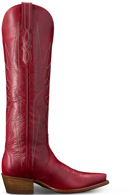 Tecovas Loretta Cowgirl Boots - Ruby