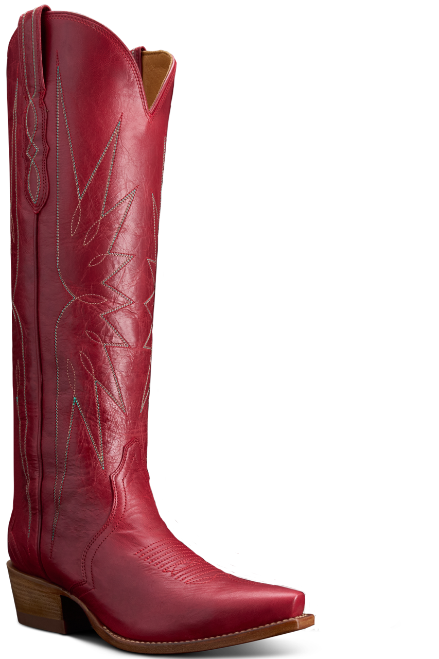 Tecovas Loretta Cowgirl Boots - Ruby