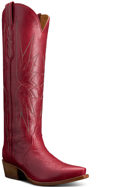 Tecovas Loretta Cowgirl Boots - Ruby