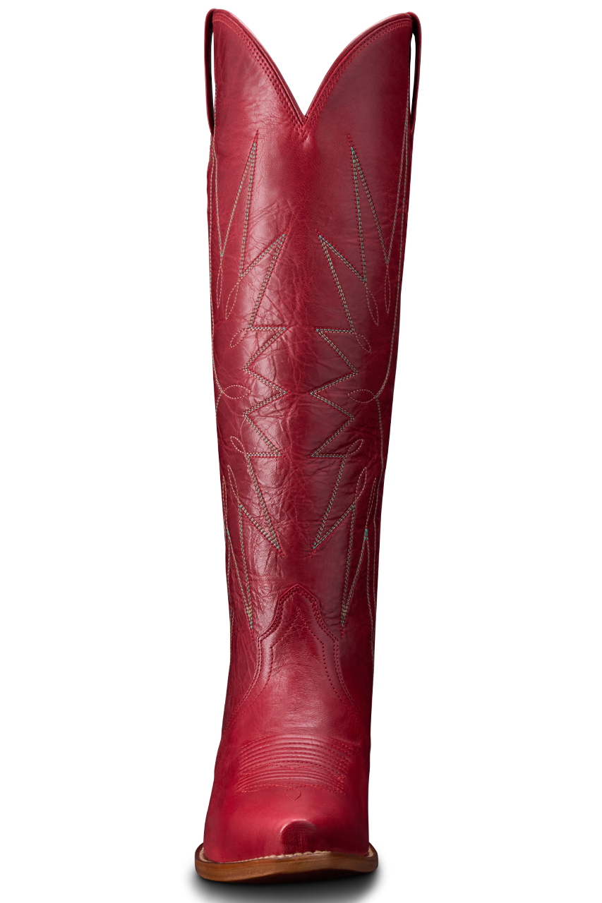 Tecovas Loretta Cowgirl Boots - Ruby