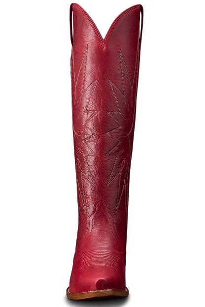 Tecovas Loretta Cowgirl Boots - Ruby