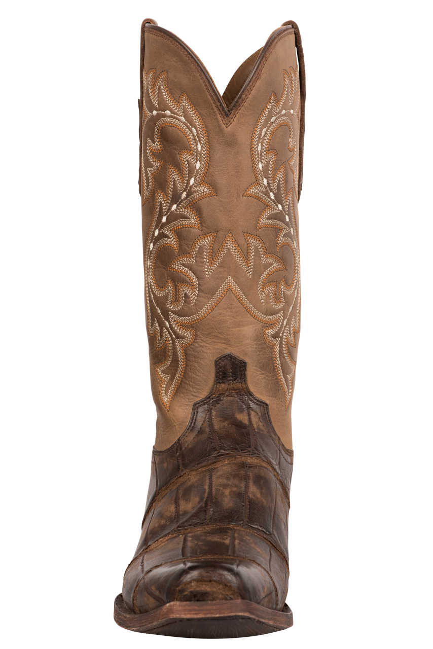 Giant american top alligator boots