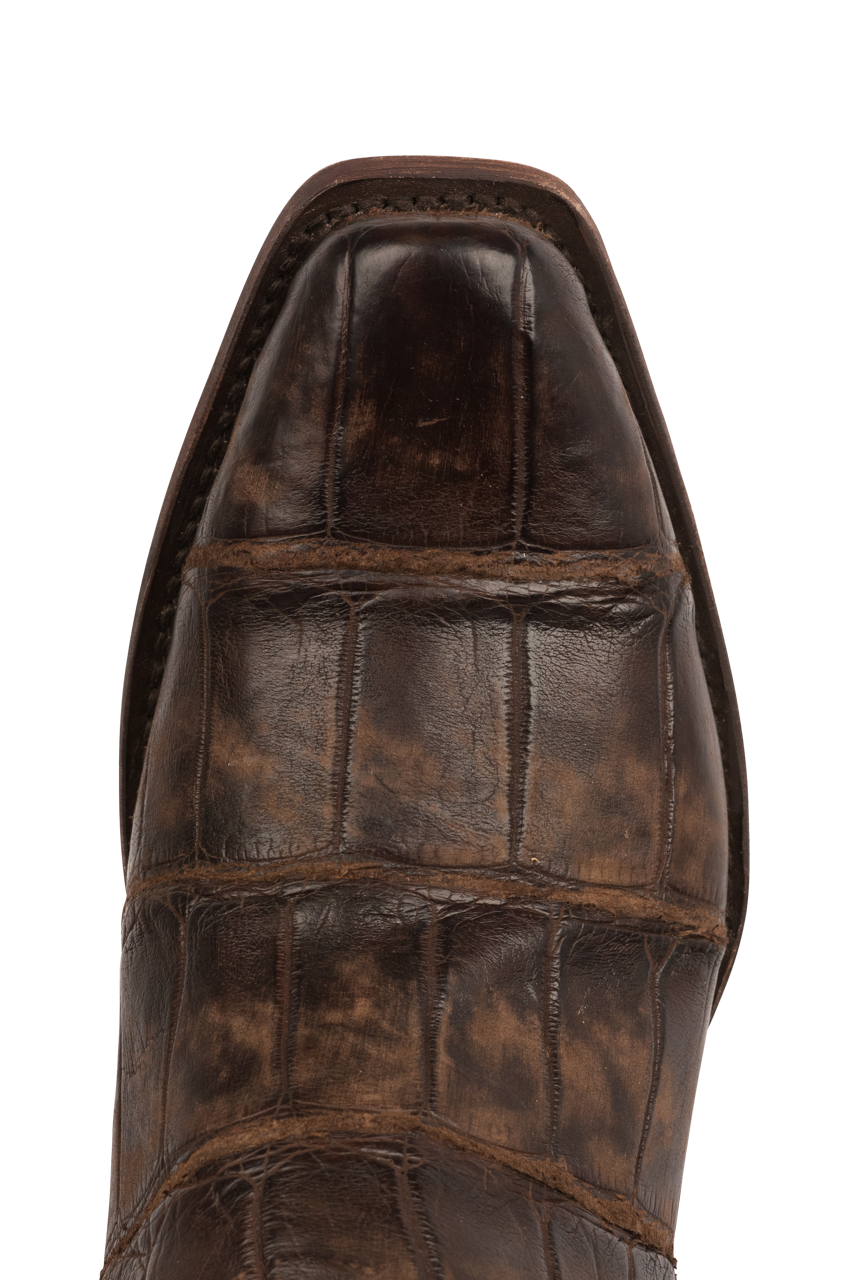 Giant american alligator boots hot sale