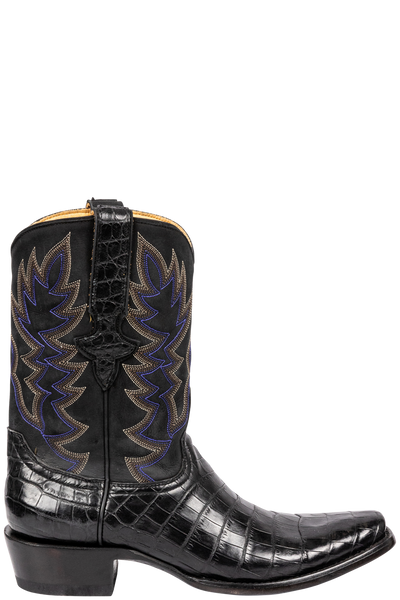 Old Gringo Richmond Black Nile Crocodile Cowboy Boots | Pinto Ranch