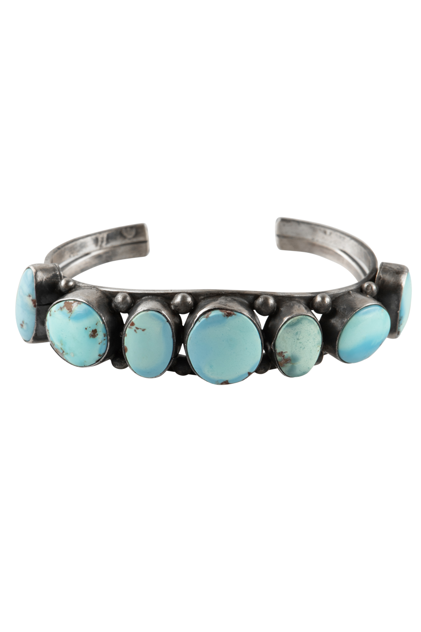 Golden Hills Turquoise Bracelet