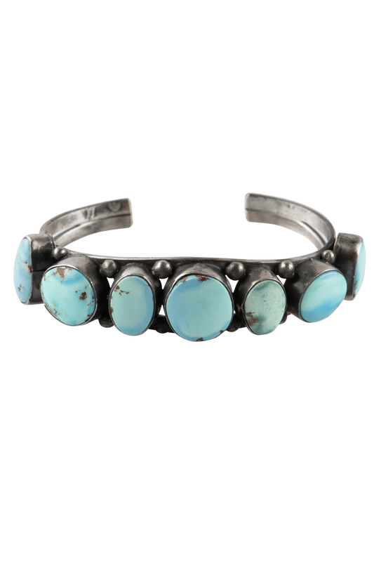 Golden Hills Turquoise Bracelet