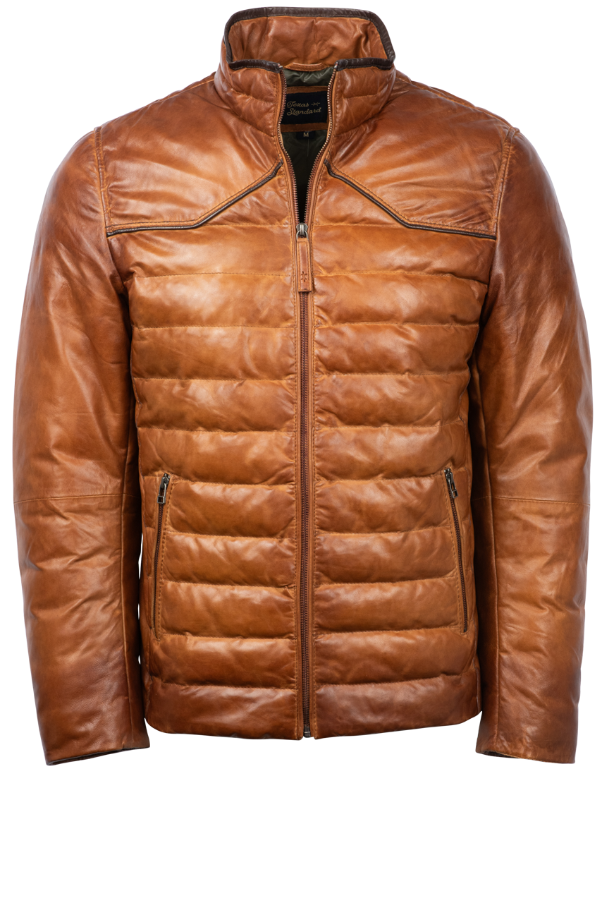 Texas Standard Maverick Leather Jacket