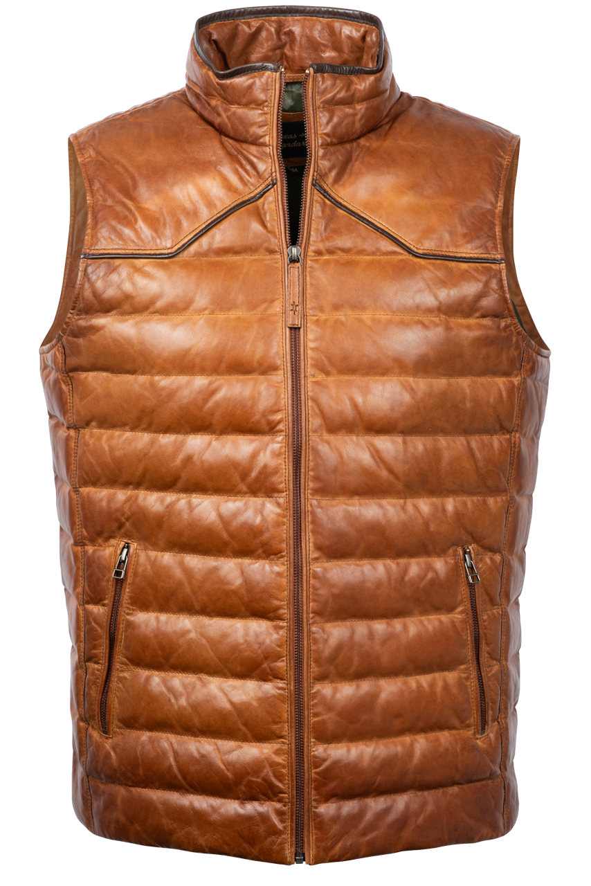 Texas Standard Maverick Leather Vest