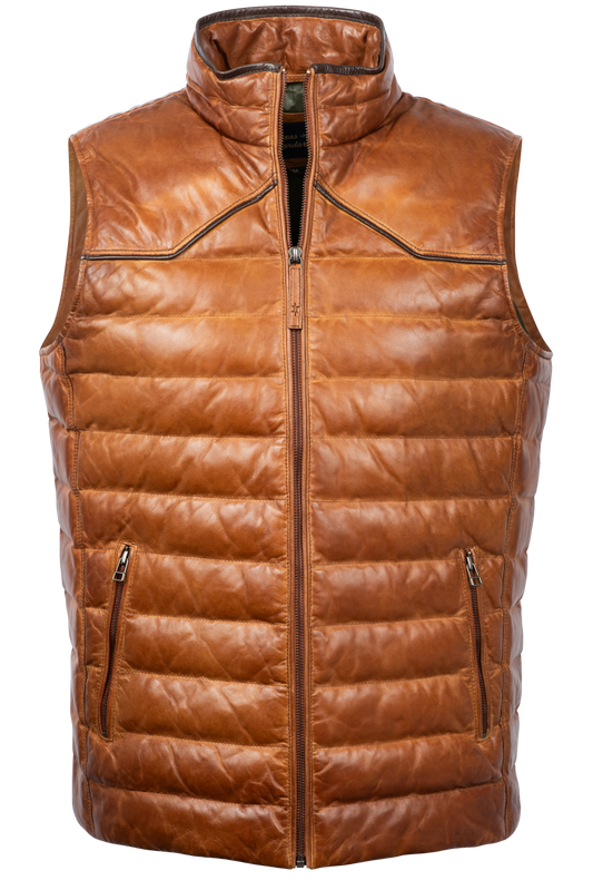 Texas Standard Maverick Leather Vest