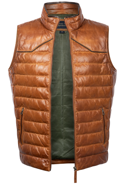 Texas Standard Maverick Leather Vest