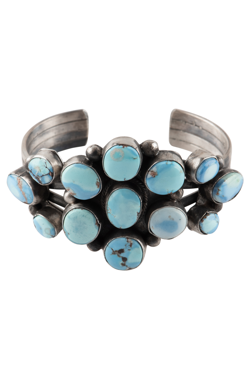 Golden Hills Turquoise Bracelet