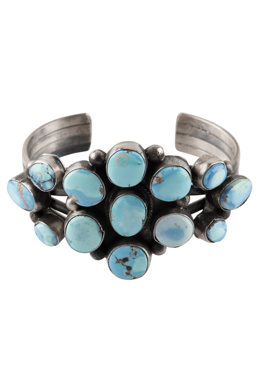 Golden Hills Turquoise Bracelet