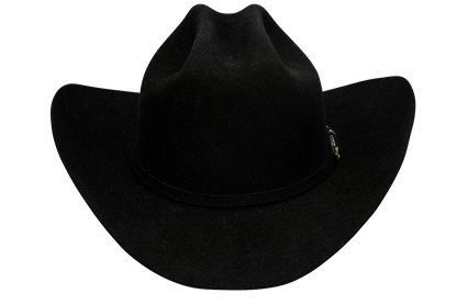 Milano 10X Jerarca Felt Cowboy Hat - Black