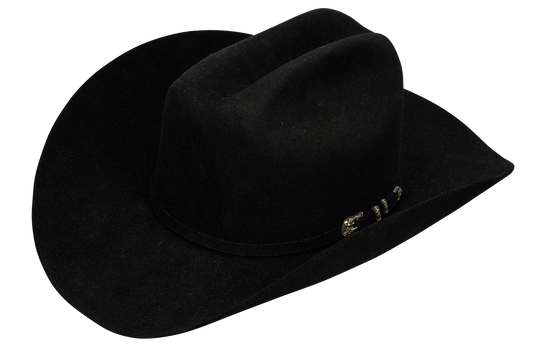 Milano 10X Jerarca Felt Cowboy Hat - Black