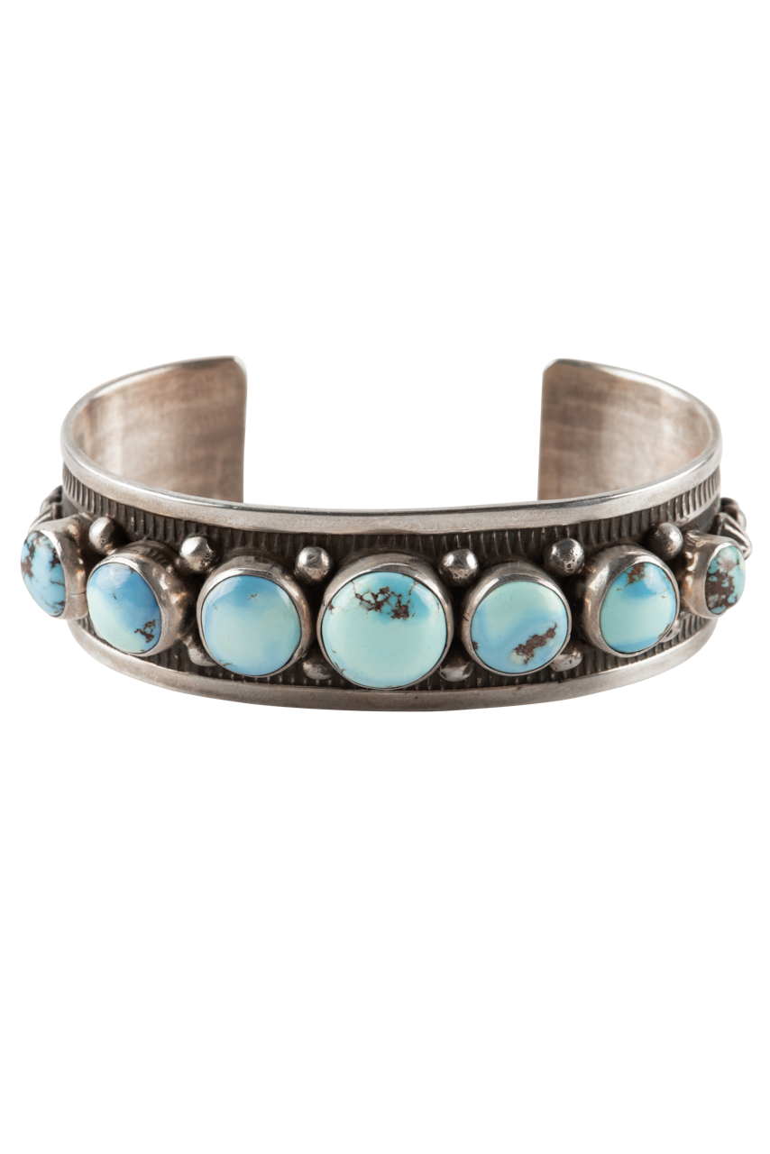 Golden Hills Turquoise Cuff Bracelet