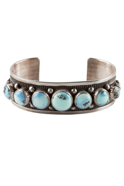 Golden Hills Turquoise Cuff Bracelet