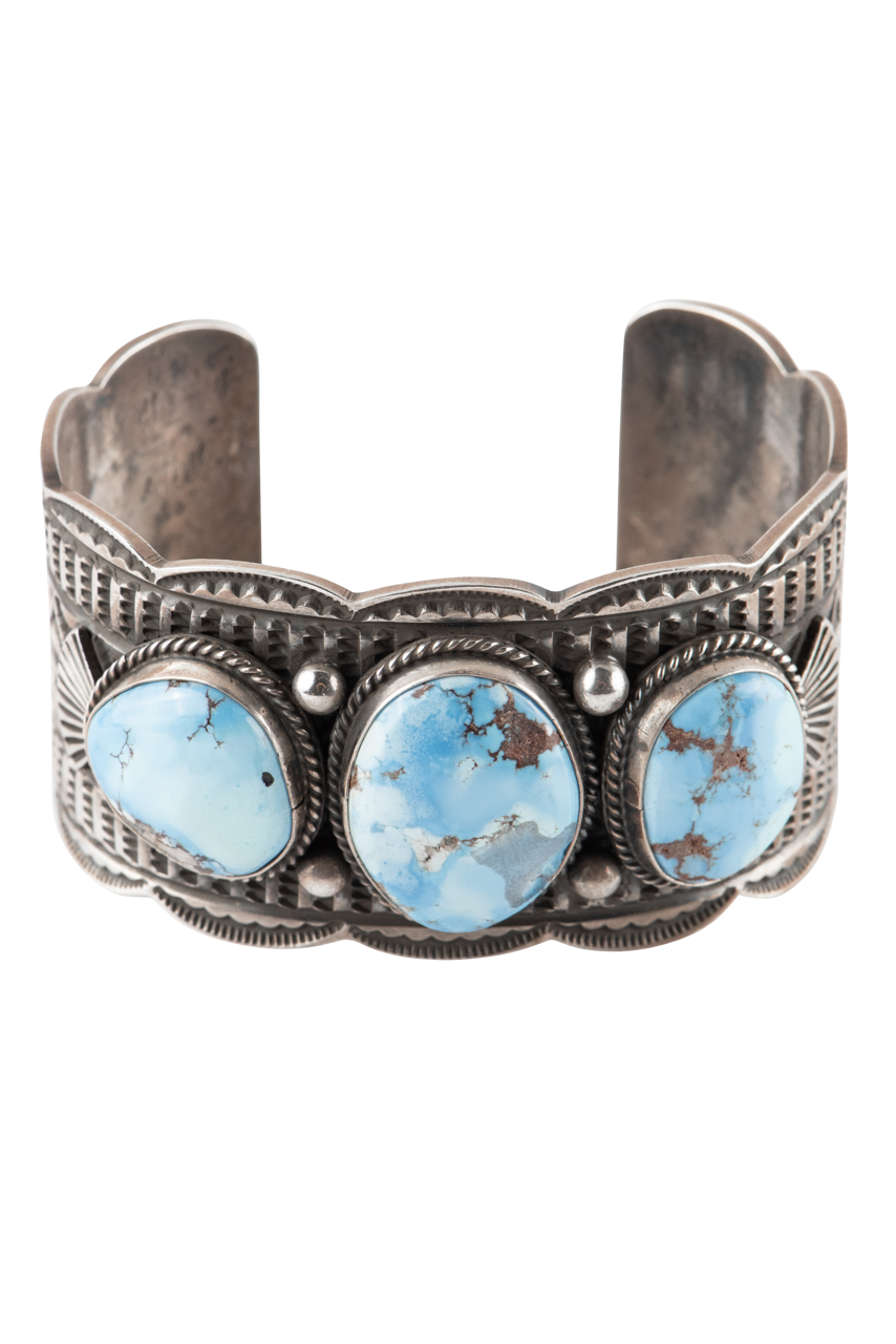 Golden Hills Turquoise Cuff Bracelet