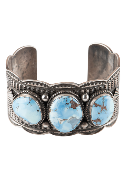 Golden Hills Turquoise Cuff Bracelet