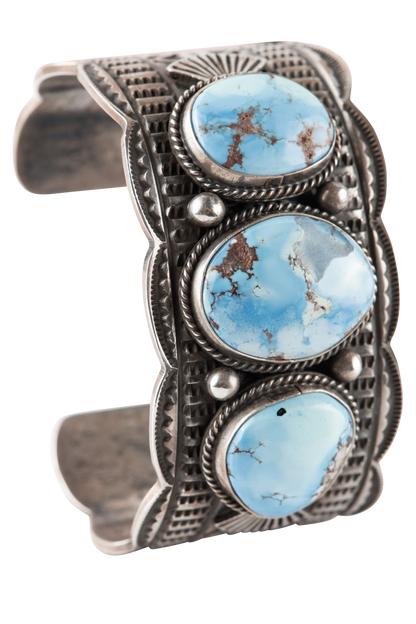 Golden Hills Turquoise Cuff Bracelet