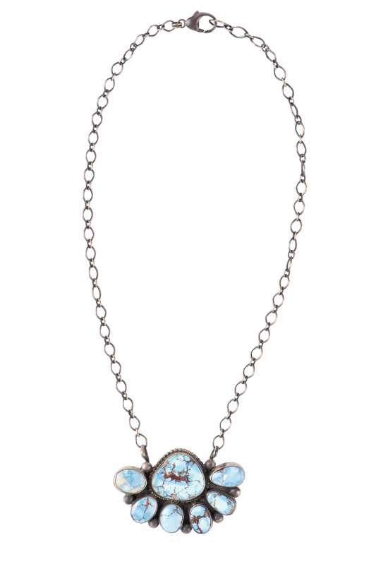 Golden Hills Turquoise Multi-Stone Necklace