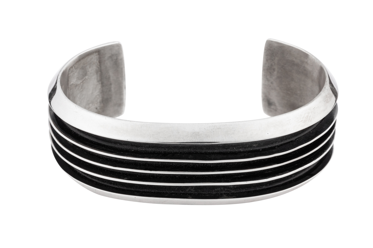 Classic Silver Cuff Bracelet