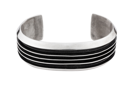 Classic Silver Cuff Bracelet