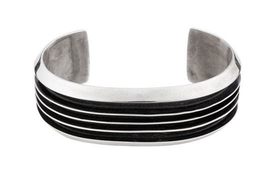 Classic Silver Cuff Bracelet
