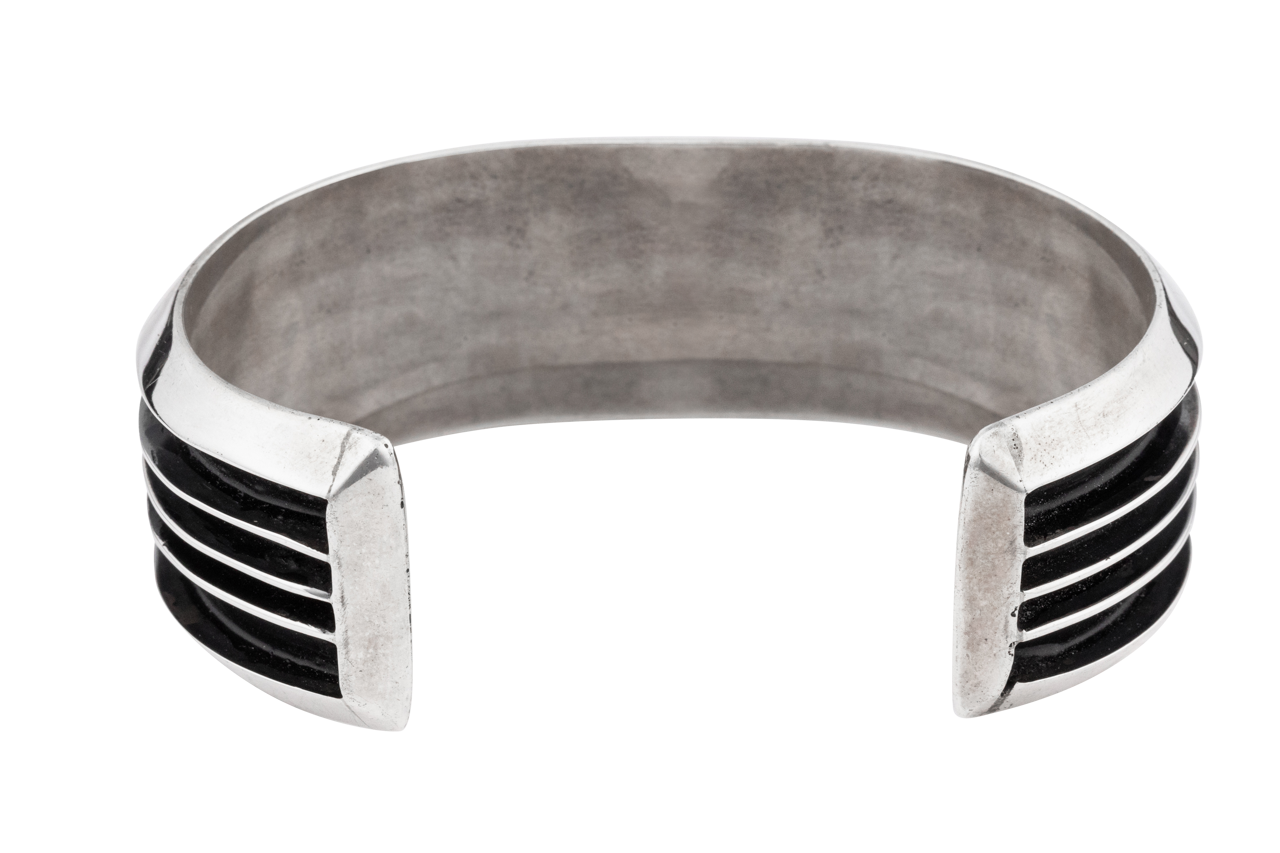 Classic Silver Cuff Bracelet
