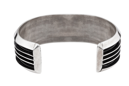 Classic Silver Cuff Bracelet