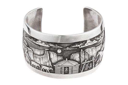 Engraved Western Bracelet