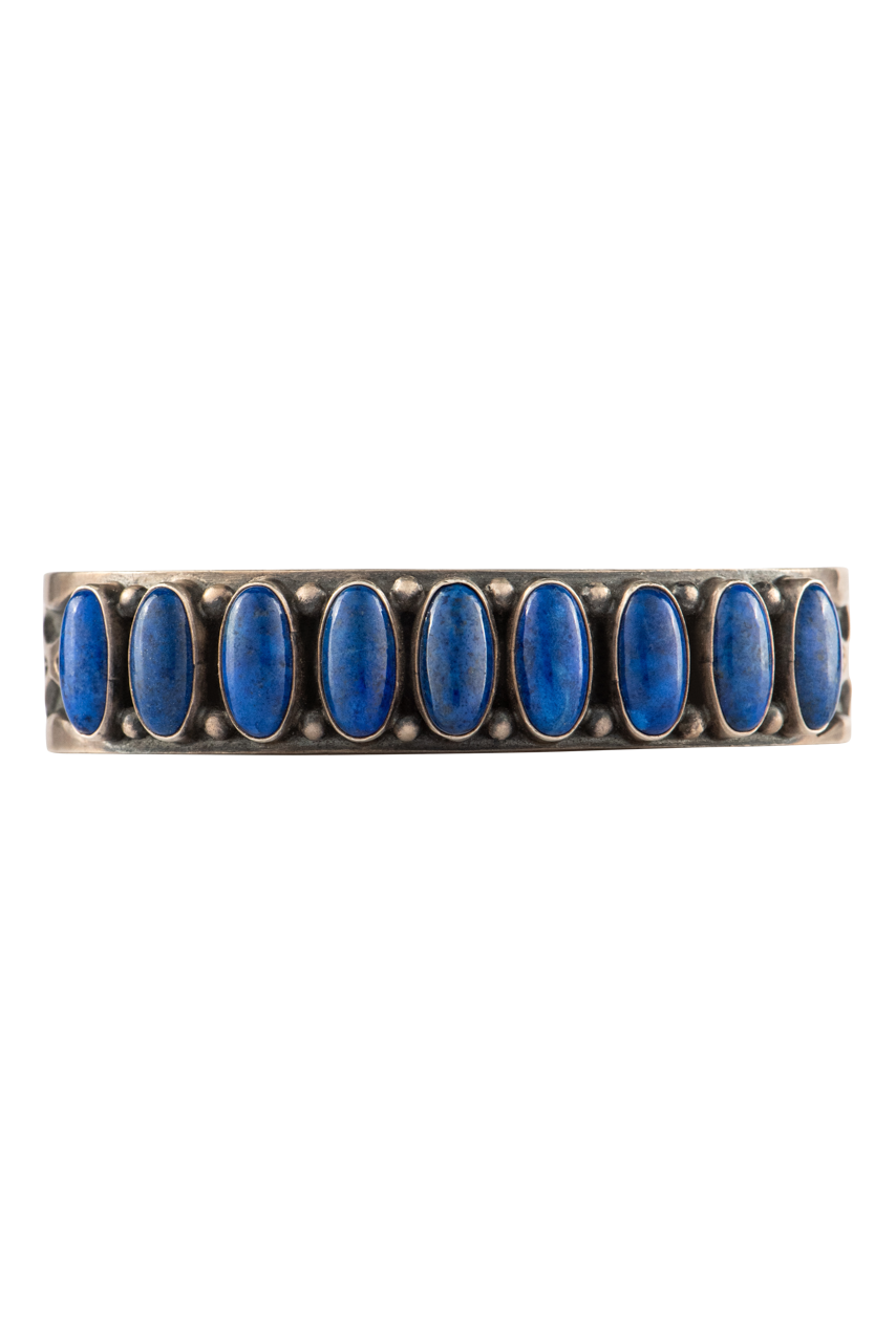 Lapis Lazuli Cuff Bracelet