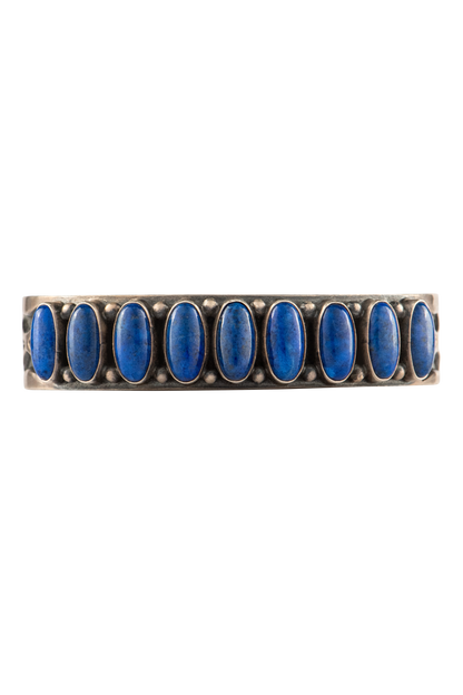 Lapis Lazuli Cuff Bracelet