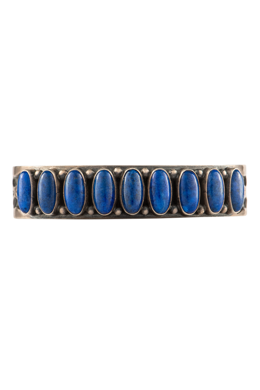 Lapis Lazuli Cuff Bracelet