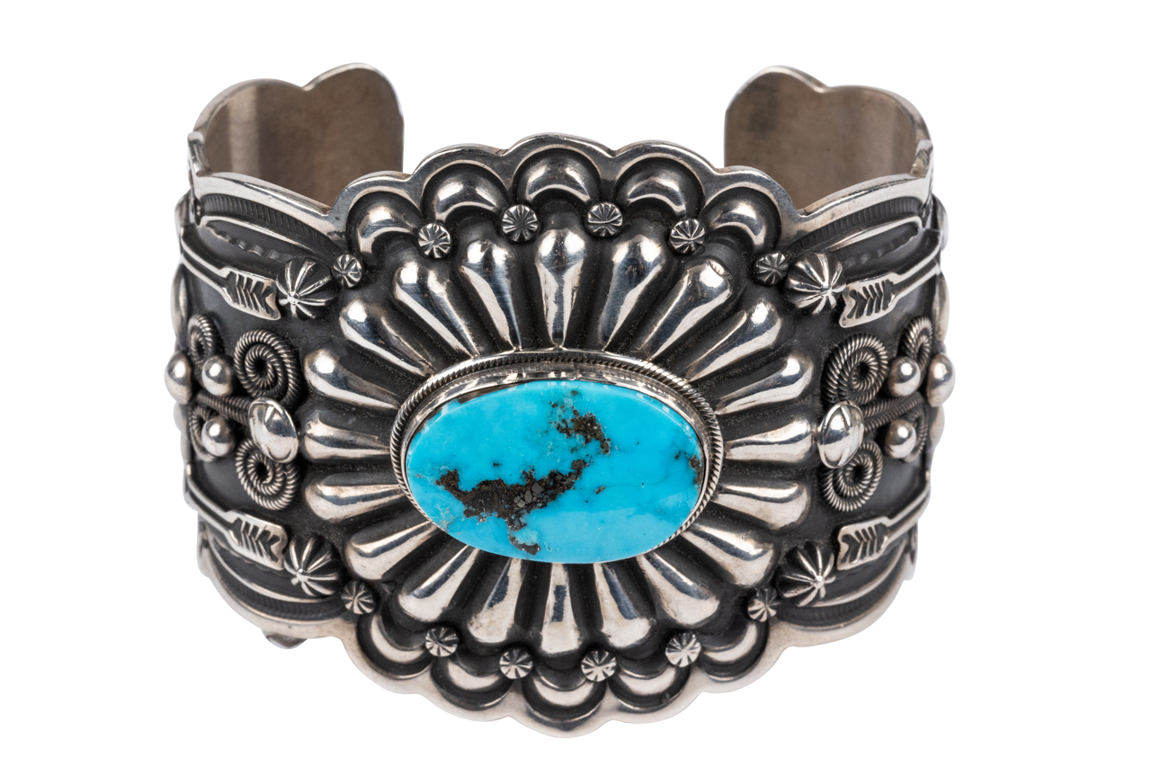 Morenci Turquoise Cuff Bracelet