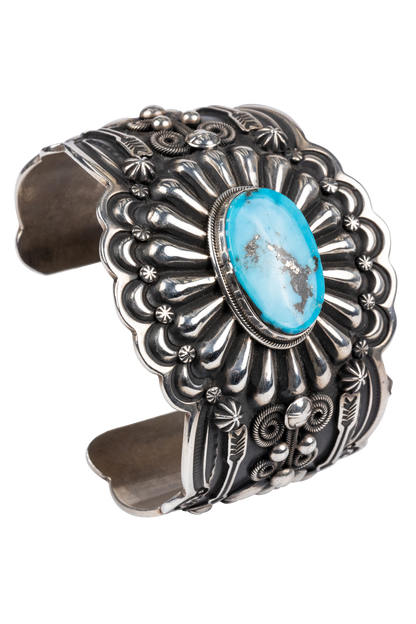 Morenci Turquoise Cuff Bracelet