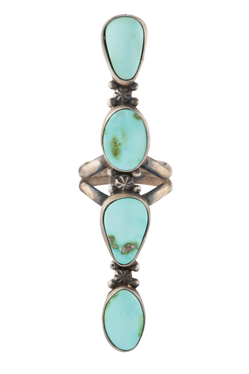 Royston Turquoise Ring