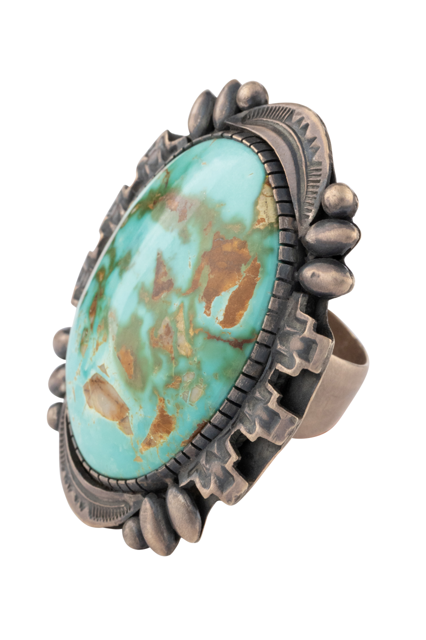 Royston Turquoise Statement Ring