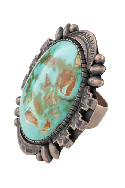 Royston Turquoise Statement Ring