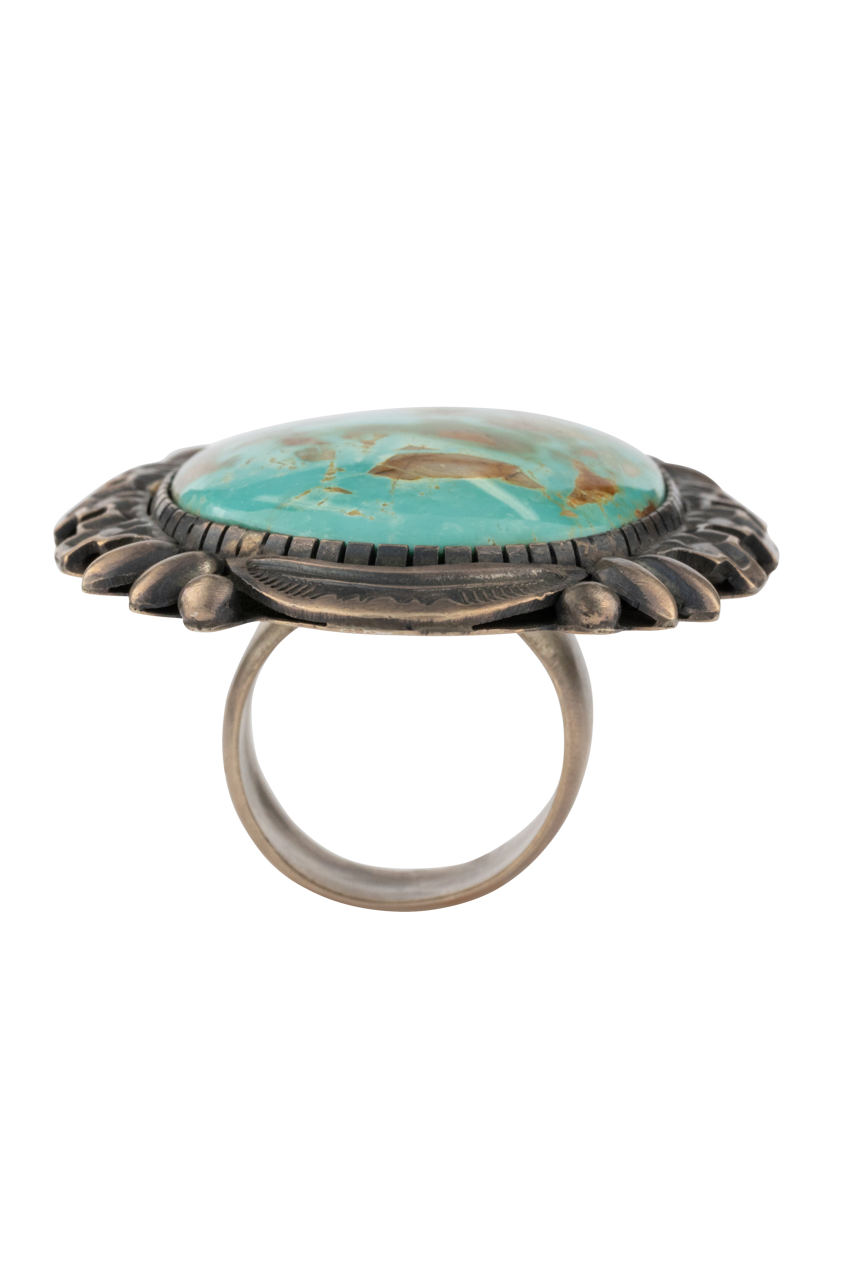 Royston Turquoise Statement Ring