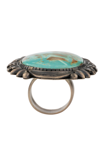 Royston Turquoise Statement Ring