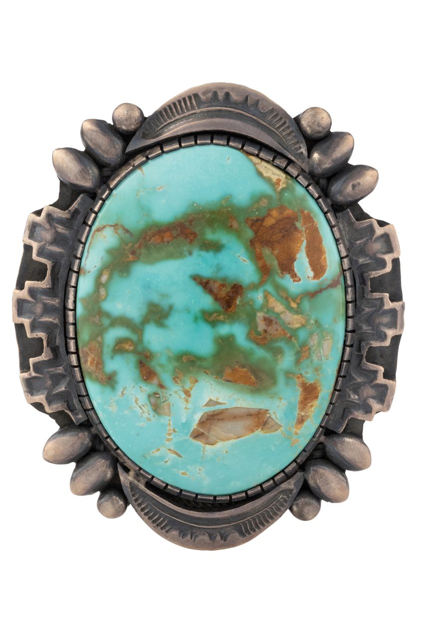 Royston Turquoise Statement Ring