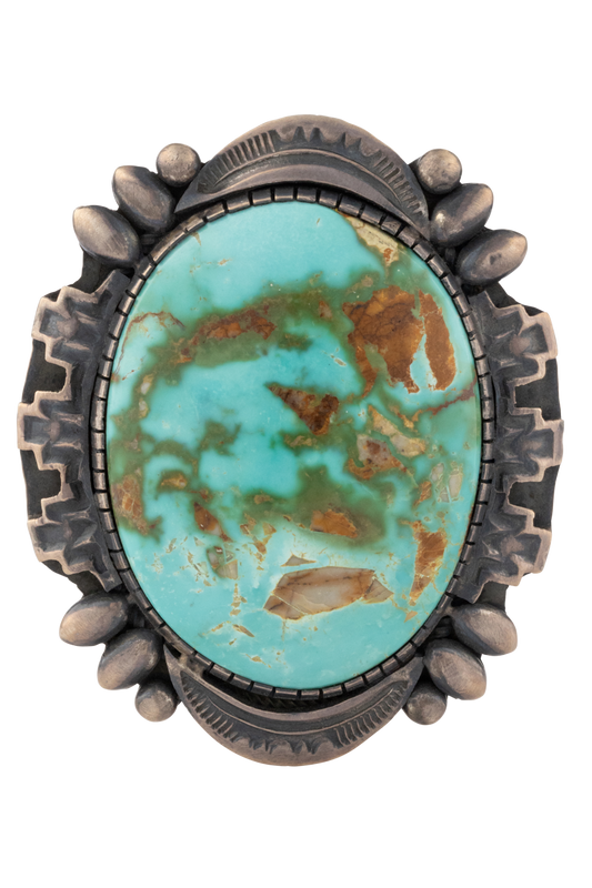 Royston Turquoise Statement Ring