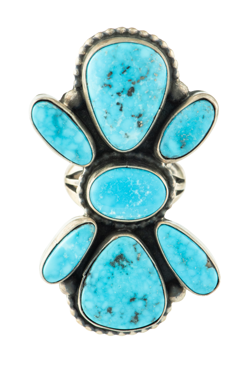 Morenci Turquoise Ring