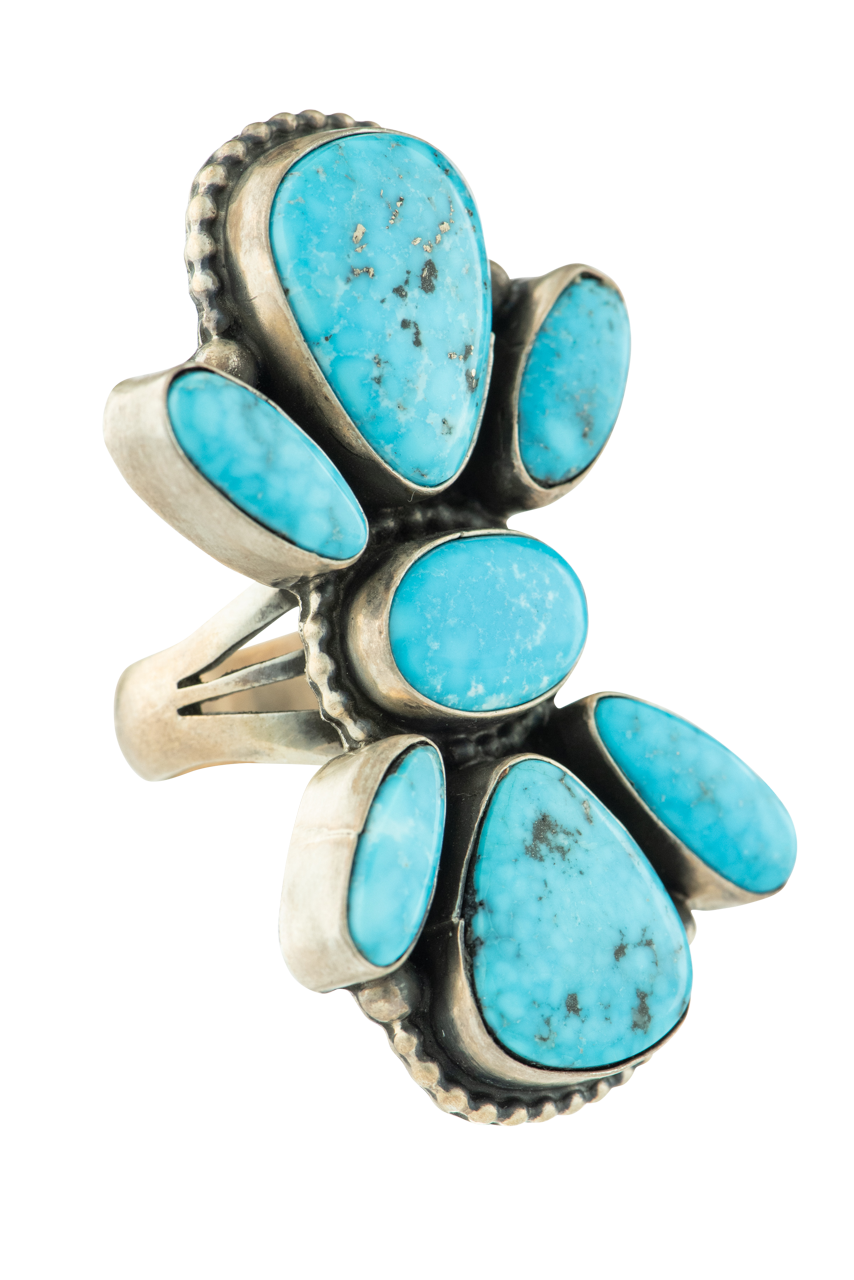 Morenci Turquoise Ring